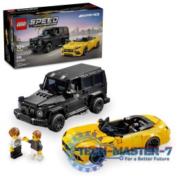 LEGO 76924 Speed Champions - Mercedes-AMG G 63 i Mercedes-AMG SL 63