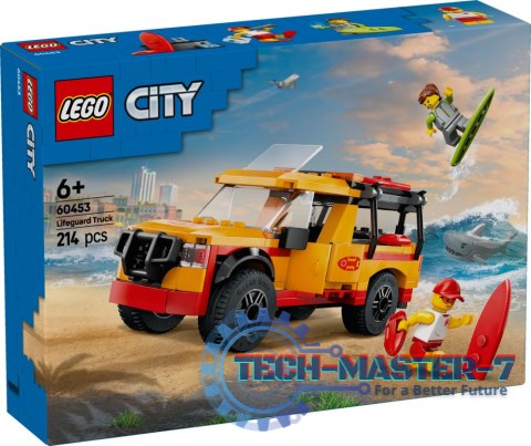 LEGO CITY Furgonetka ratowników plażowych 60453 LEGO CITY Furgonetka ratowników plażowych 60453