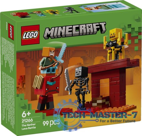 LEGO MINECRAFT Bitwa na moście Netheru 21266 LEGO MINECRAFT Bitwa na moście Netheru 21266