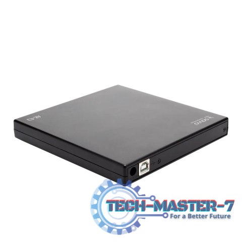 Napęd optyczny DVD Zewnętrzny USB 2.0 Czarny Napęd optyczny DVD Zewnętrzny USB 2.0 Czarny