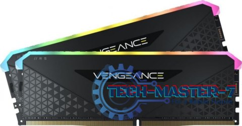 Pamięć CORSAIR (DIMM/DDR4/16 GB/3200MHz/16CL/DUAL) Pamięć CORSAIR (DIMM/DDR4/16 GB/3200MHz/16CL/DUAL)