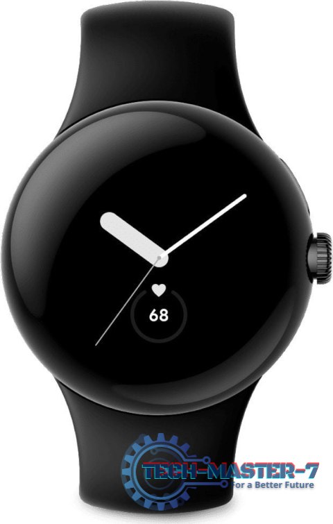 Pixel Watch WiFi Czarny GOOGLE Wear OS Czarny Pixel Watch WiFi Czarny GOOGLE Wear OS Czarny