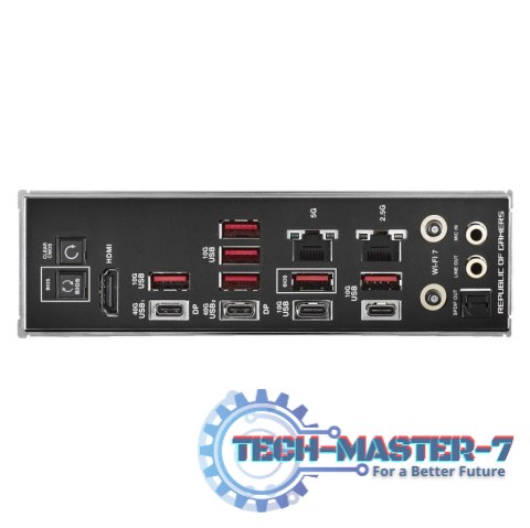 Płyta główna ASUS ROG CROSSHAIR X870E HERO AM5 4DDR5 HDMI/USB-C AM5 ATX Płyta główna ASUS ROG CROSSHAIR X870E HERO AM5 4DDR5 HDMI/USB-C AM5 ATX