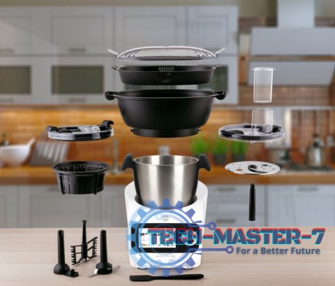 Robot WIELOFUNKCYJNY Eldom MFC2505 PERFECT WI-FI ELDOM Robot WIELOFUNKCYJNY Eldom MFC2505 PERFECT WI-FI ELDOM