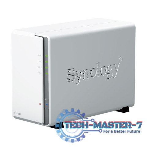 Serwer plików SYNOLOGY DiskStation DS223j DS223J-8T-00-2 Serwer plików SYNOLOGY DiskStation DS223j DS223J-8T-00-2