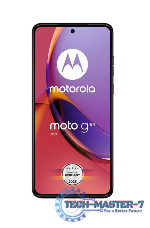 Smartphone MOTOROLA PAYM0009PL 256 GB Purpurowy Smartphone MOTOROLA PAYM0009PL 256 GB Purpurowy