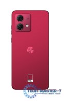Smartphone MOTOROLA PAYM0009PL 256 GB Purpurowy