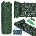 Sztuczny żywopłot 300x50 cm bluszcz zielona ściana maskująca 300x50 cm MULTI GARDEN