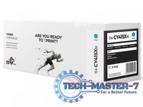 Toner TB PRINT TH-CY415XN Toner TB PRINT TH-CY415XN