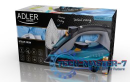 Żelazko parowe ADLER AD 5032 (3000W /Niebiesko-czarny)