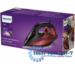 Żelazko parowe PHILIPS DST7022/40 7000 Series (2800W /Czerwono-czarny)
