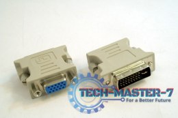 Adapter DVI->VGA (24M/15 F)