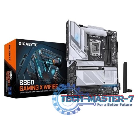 B860 GAMING X WIFI6E B860 GAMING X WIFI6E