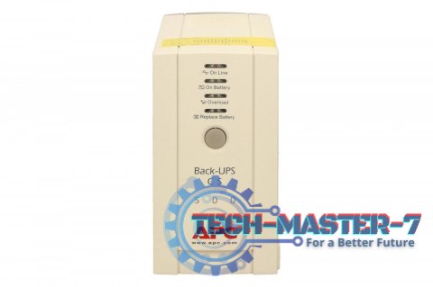 BACK-UPS 500VA USB/SERIAL 230V BK500EI BACK-UPS 500VA USB/SERIAL 230V BK500EI
