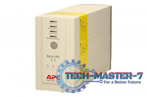 BACK-UPS 500VA USB/SERIAL 230V BK500EI BACK-UPS 500VA USB/SERIAL 230V BK500EI
