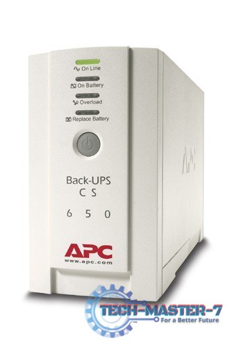 BACK-UPS CS 650VA USB/SERIAL 230V BK650EI BACK-UPS CS 650VA USB/SERIAL 230V BK650EI