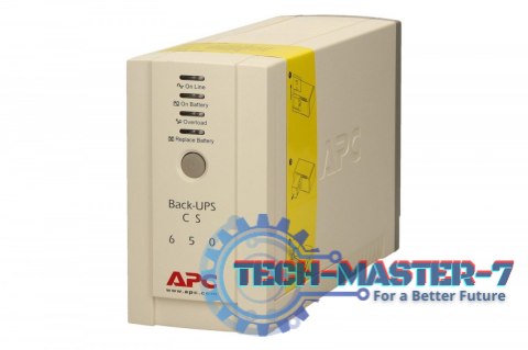 BACK-UPS CS 650VA USB/SERIAL 230V BK650EI BACK-UPS CS 650VA USB/SERIAL 230V BK650EI