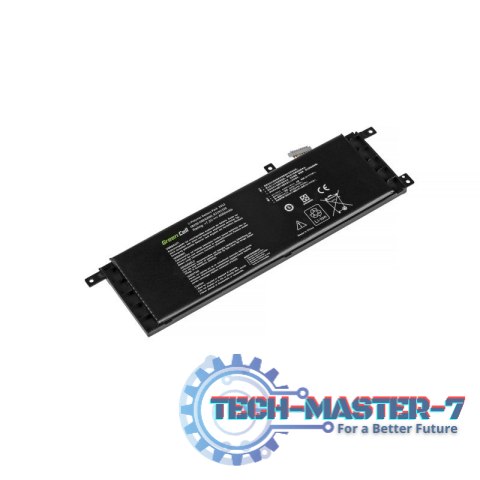 Bateria GREEN CELL do Asus X553 AS80 (4400 mAh /7.2V ) Bateria GREEN CELL do Asus X553 AS80 (4400 mAh /7.2V )