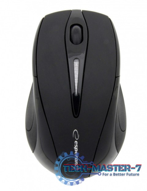 Bezprzewodowa Mysz optyczna EM101K USB, 2,4 GHz, NANO odbiornik Bezprzewodowa Mysz optyczna EM101K USB, 2,4 GHz, NANO odbiornik