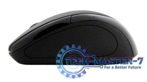 Bezprzewodowa Mysz optyczna EM101K USB, 2,4 GHz, NANO odbiornik Bezprzewodowa Mysz optyczna EM101K USB, 2,4 GHz, NANO odbiornik