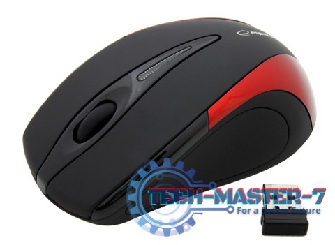Bezprzewodowa Mysz optyczna EM101R USB, 2,4 GHz, NANO odbiornik Bezprzewodowa Mysz optyczna EM101R USB, 2,4 GHz, NANO odbiornik