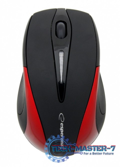 Bezprzewodowa Mysz optyczna EM101R USB, 2,4 GHz, NANO odbiornik Bezprzewodowa Mysz optyczna EM101R USB, 2,4 GHz, NANO odbiornik