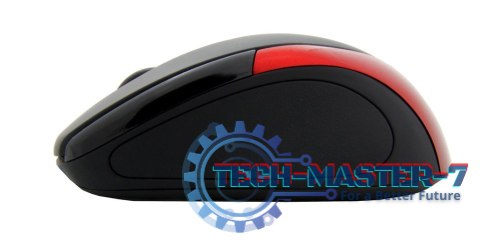 Bezprzewodowa Mysz optyczna EM101R USB, 2,4 GHz, NANO odbiornik Bezprzewodowa Mysz optyczna EM101R USB, 2,4 GHz, NANO odbiornik