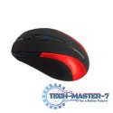 Bezprzewodowa Mysz optyczna EM101R USB, 2,4 GHz, NANO odbiornik