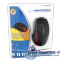 Bezprzewodowa Mysz optyczna EM101R USB, 2,4 GHz, NANO odbiornik