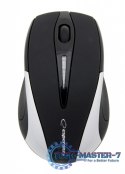 Bezprzewodowa Mysz optyczna EM101S USB, 2,4 GHz, NANO odbiornik