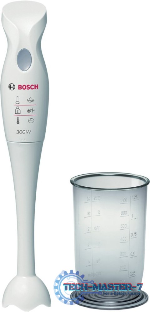 Blender Biały BOSCH MSM 6B150 Blender Biały BOSCH MSM 6B150