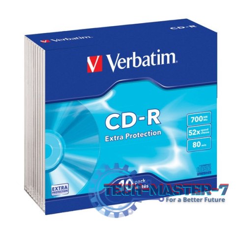 CD-R 52x 700MB 10P SL DLP 43415 CD-R 52x 700MB 10P SL DLP 43415
