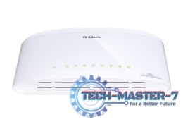 DGS-1008D switch L2 8x1GBE Desktop/Wall NO FAN