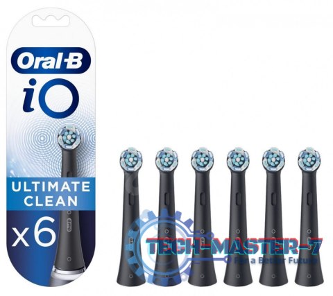 IO Ultimate Clean EB6 Czarny IO Ultimate Clean EB6 Czarny