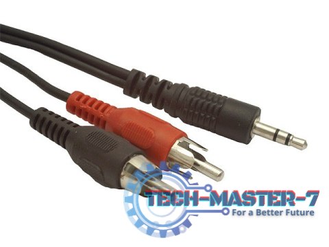 Kabel MINIJACK/2XRCA (CHINCH)M/M 1.5M