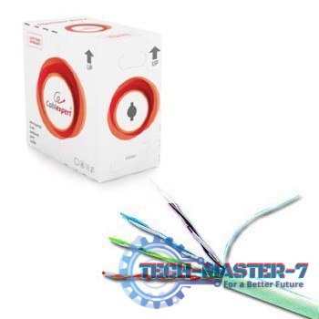 Kabel UTP KAT 6 drut AWG24 305m szary Kabel UTP KAT 6 drut AWG24 305m szary