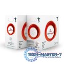 Kabel UTP KAT 6 drut AWG24 305m szary