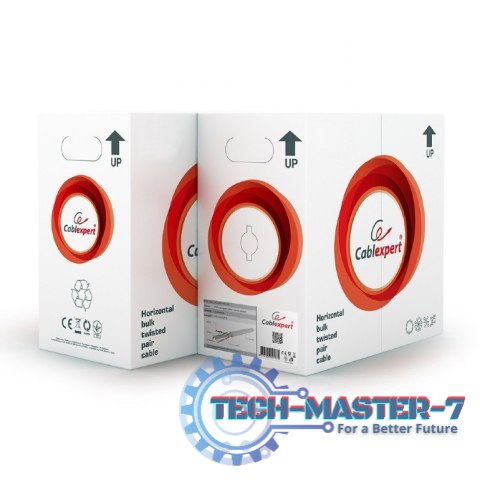 Kabel UTP KAT 6 drut AWG24 305m szary Kabel UTP KAT 6 drut AWG24 305m szary