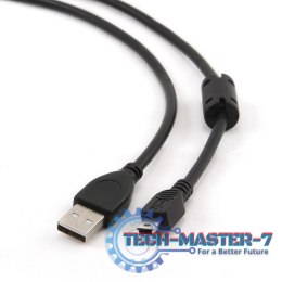 Kabel miniUSB 2.0 CANON FERRYT 1.8m czarny