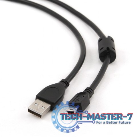 Kabel miniUSB 2.0 CANON FERRYT 1.8m czarny