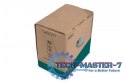 Kabel teleinformatyczny instalacyjny kat.5e, U/UTP, Eca, drut, AWG 24/1, PVC, 305m, szary, karton