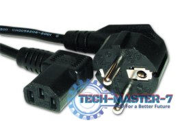 Kabel zasilajacy katowy 1.8M