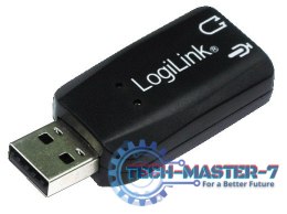 Karta dźwiękowa 5.1 USB - UA0053