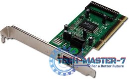 Karta sieciowa przewodowa PCI do Gigabit 10/100/1000Mbps, Low Profile