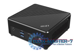 Komputer MSI Cubi N ADL-001EU (PN200/4GB/SSD128GB/W11P)