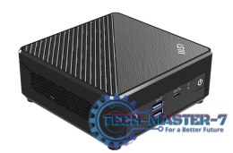 Komputer MSI Cubi N ADL-001EU (PN200/4GB/SSD128GB/W11P)