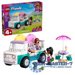 LEGO FRIENDS Furgonetka z lodami w mieście Heartlake 42644