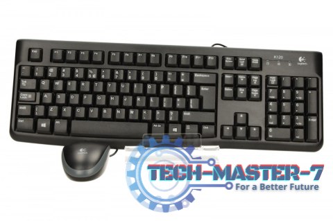 MK120 Zestaw klawiatura i mysz 920-002563 MK120 Zestaw klawiatura i mysz 920-002563