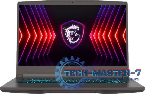 Notebook MSI Thin 15 (15.6"/I7-13620H /RTX3050/16GB/SSD512GB/Szary) Notebook MSI Thin 15 (15.6"/I7-13620H /RTX3050/16GB/SSD512GB/Szary)