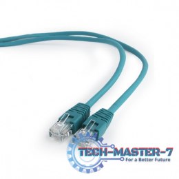 Patch cord kat.5e osłonka zalewana 2M zielony